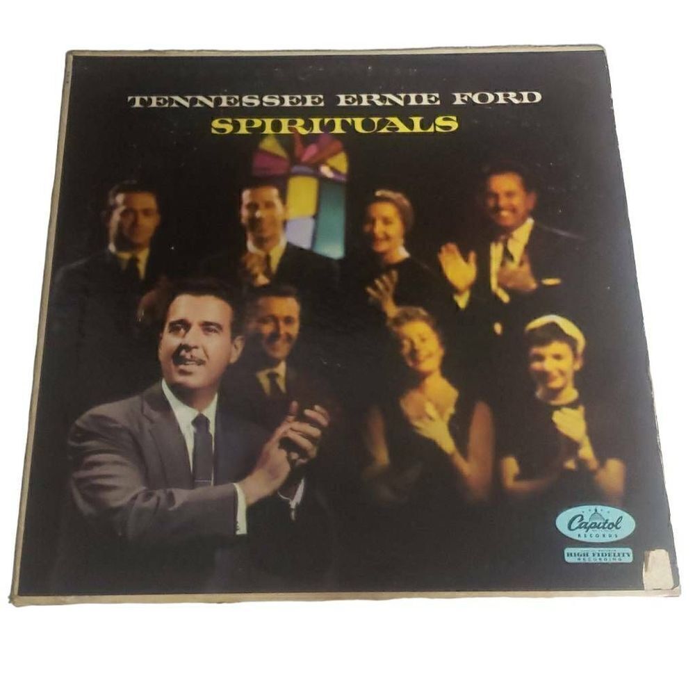 Tennessee Ernie Ford Spirituals Vinyl Record